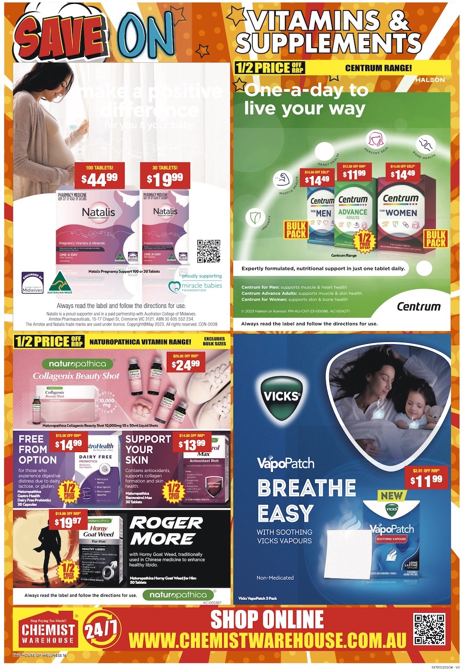 Chemist Warehouse Catalogue