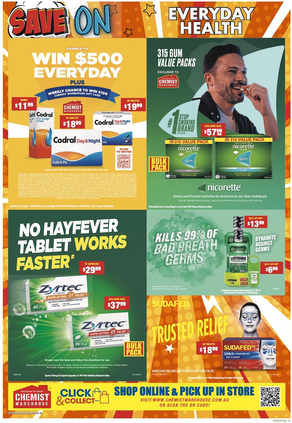 Chemist Warehouse Catalogue
