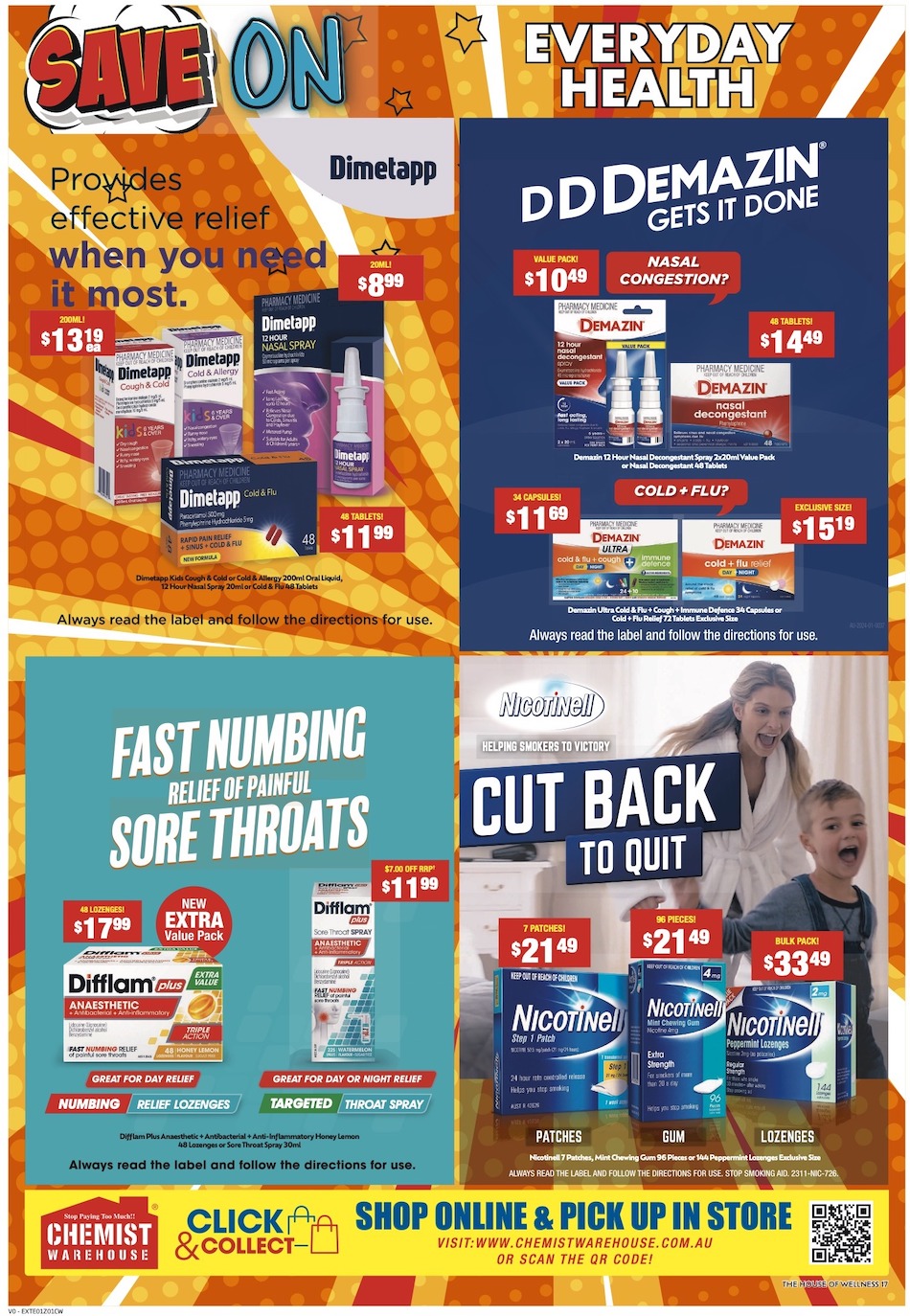 Chemist Warehouse Catalogue