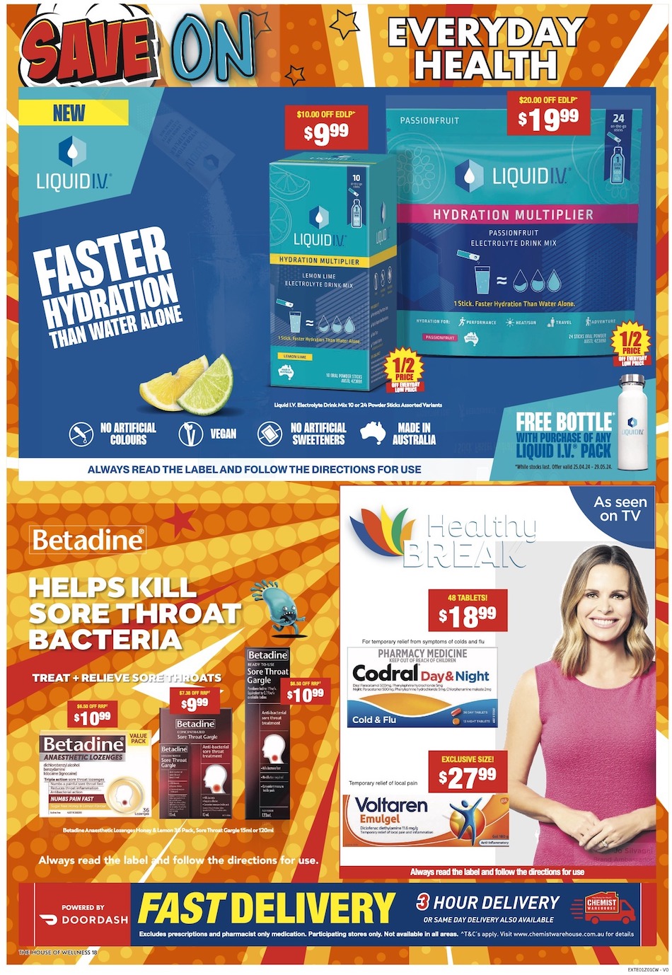 Chemist Warehouse Catalogue