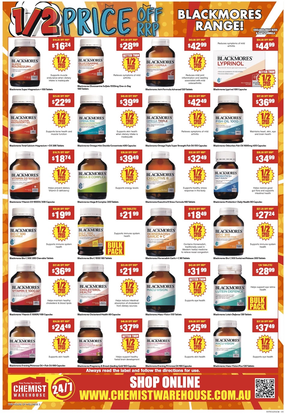 Chemist Warehouse Catalogue
