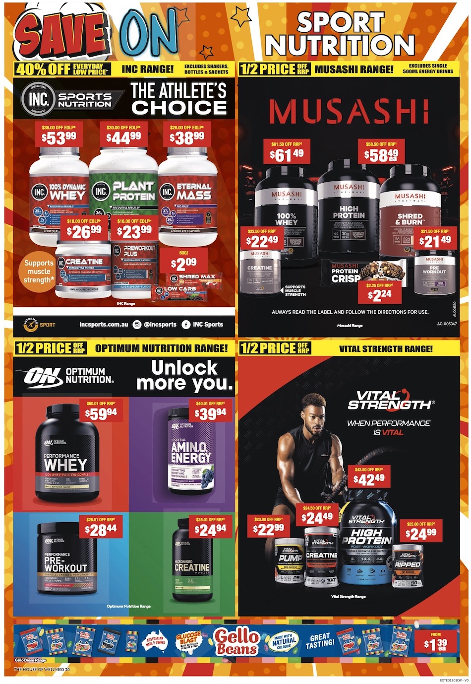 Chemist Warehouse Catalogue