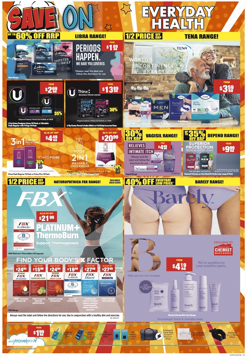 Chemist Warehouse Catalogue