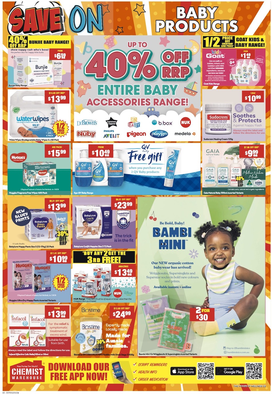 Chemist Warehouse Catalogue