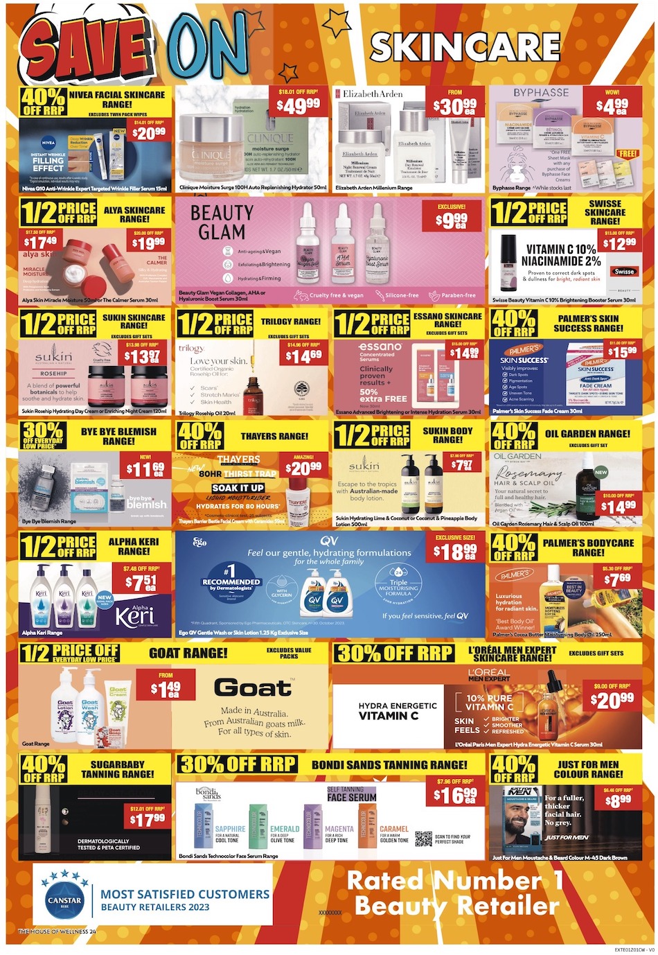 Chemist Warehouse Catalogue