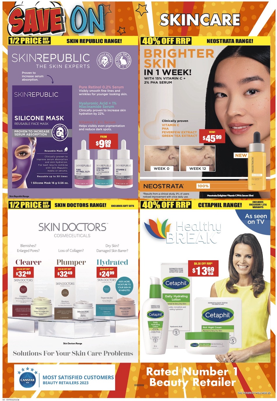 Chemist Warehouse Catalogue