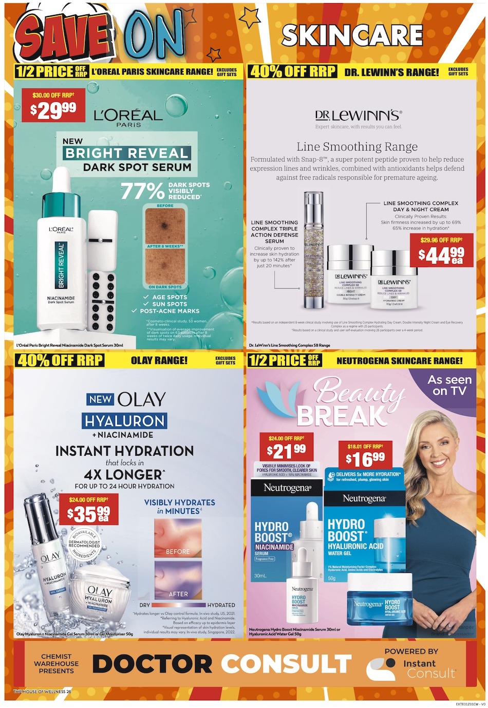 Chemist Warehouse Catalogue