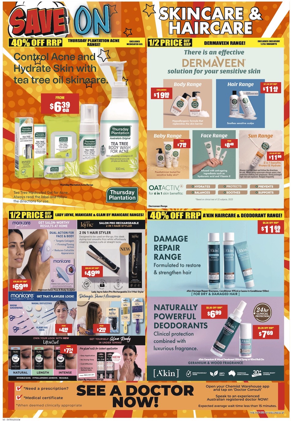 Chemist Warehouse Catalogue