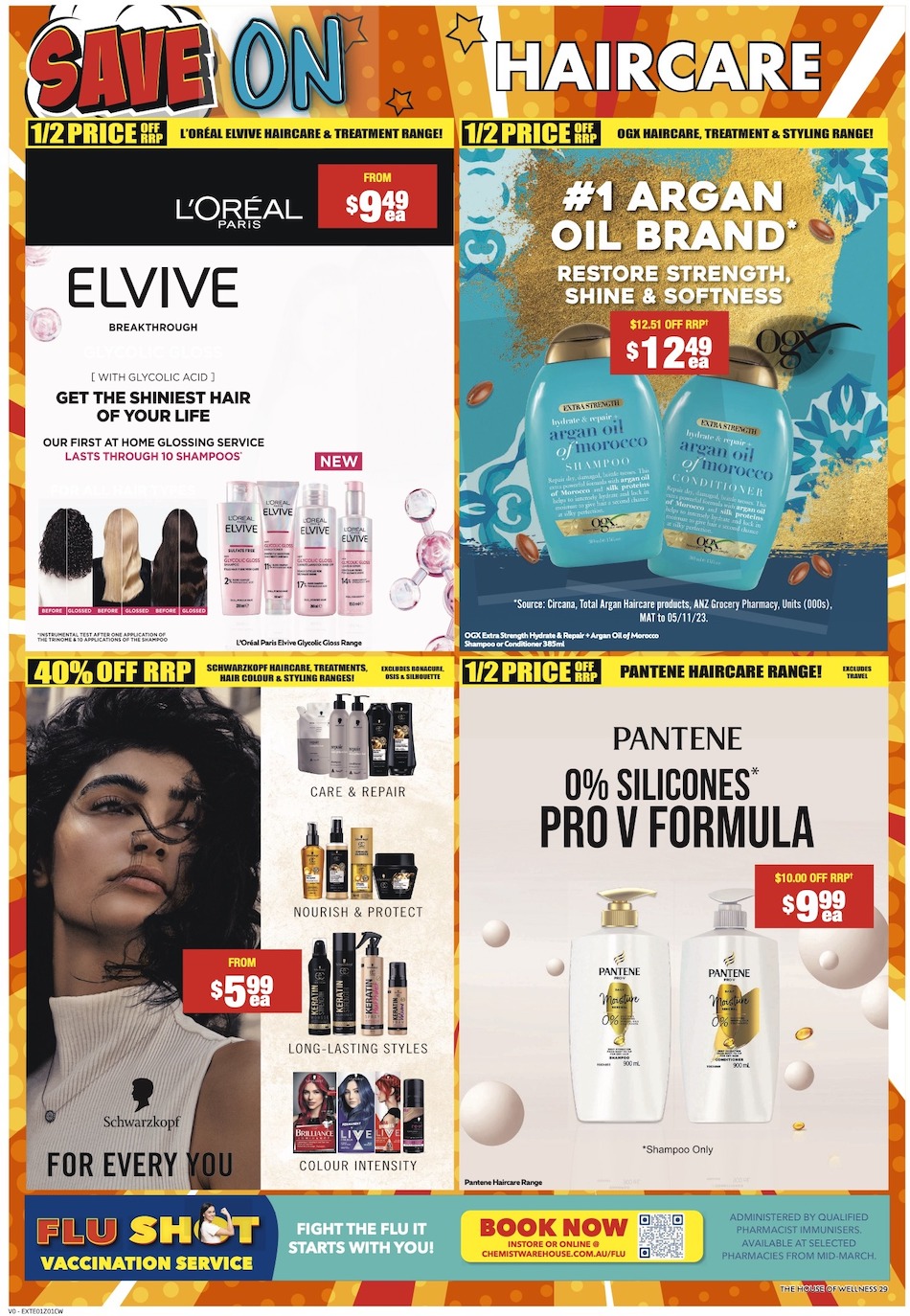 Chemist Warehouse Catalogue