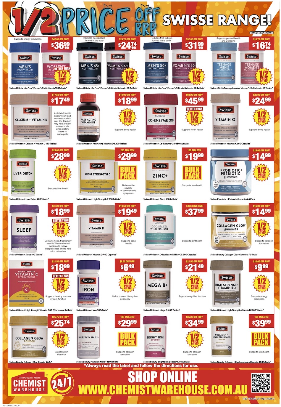 Chemist Warehouse Catalogue