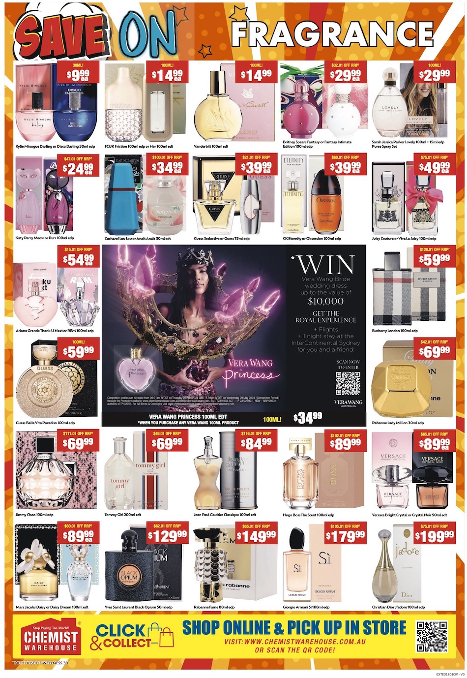 Chemist Warehouse Catalogue
