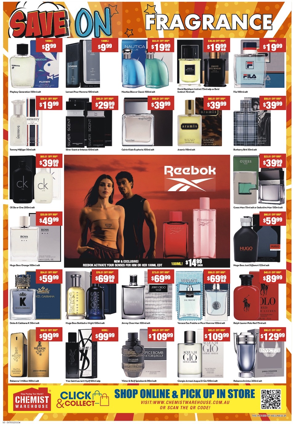 Chemist Warehouse Catalogue