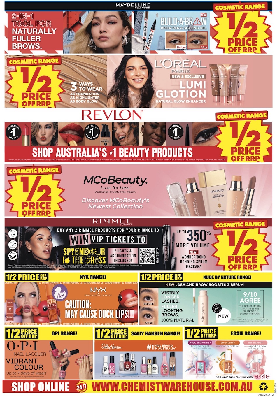 Chemist Warehouse Catalogue