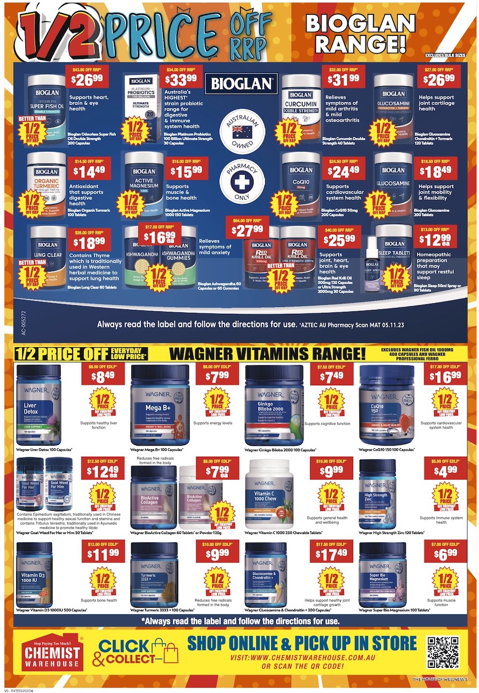 Chemist Warehouse Catalogue