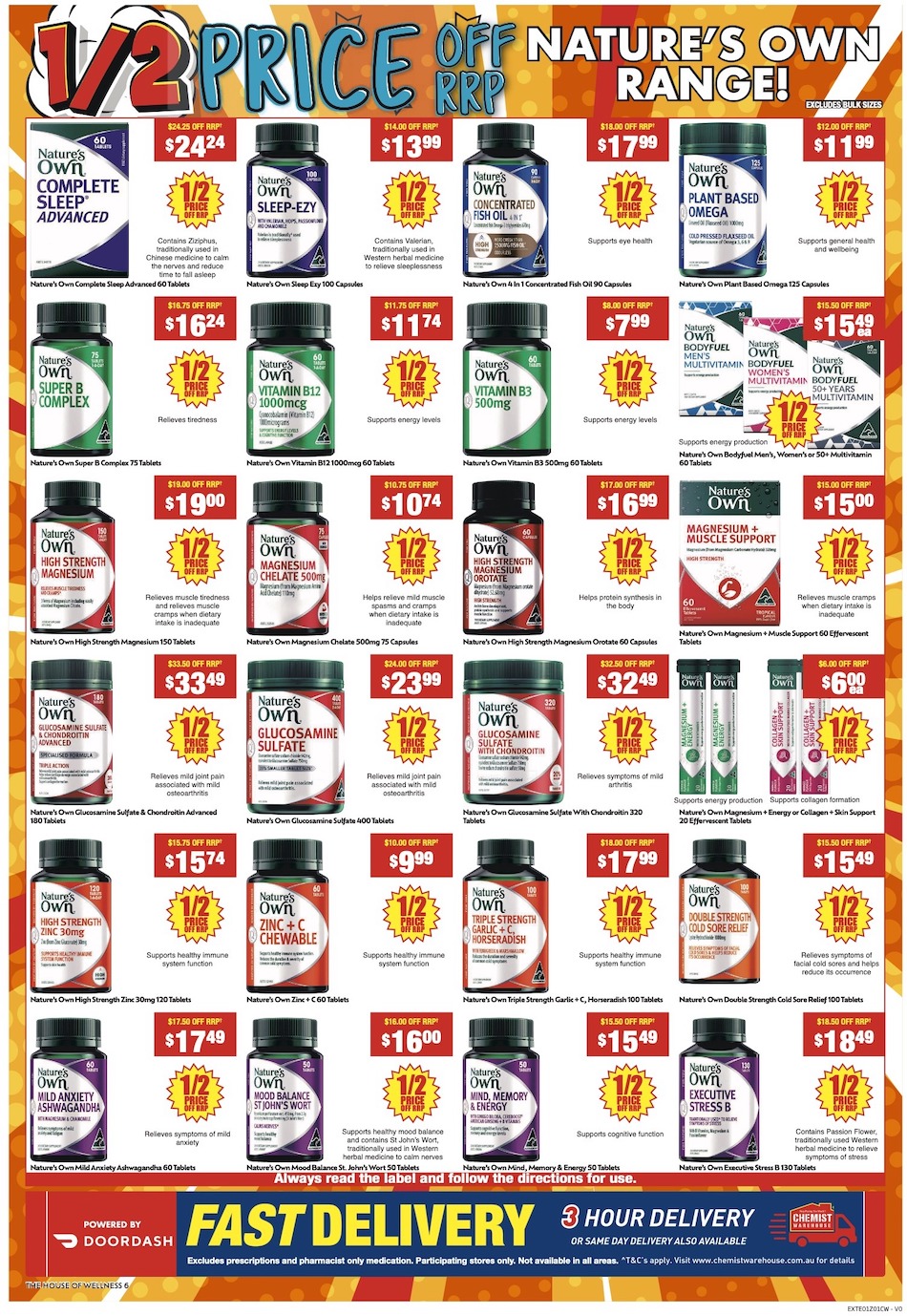 Chemist Warehouse Catalogue