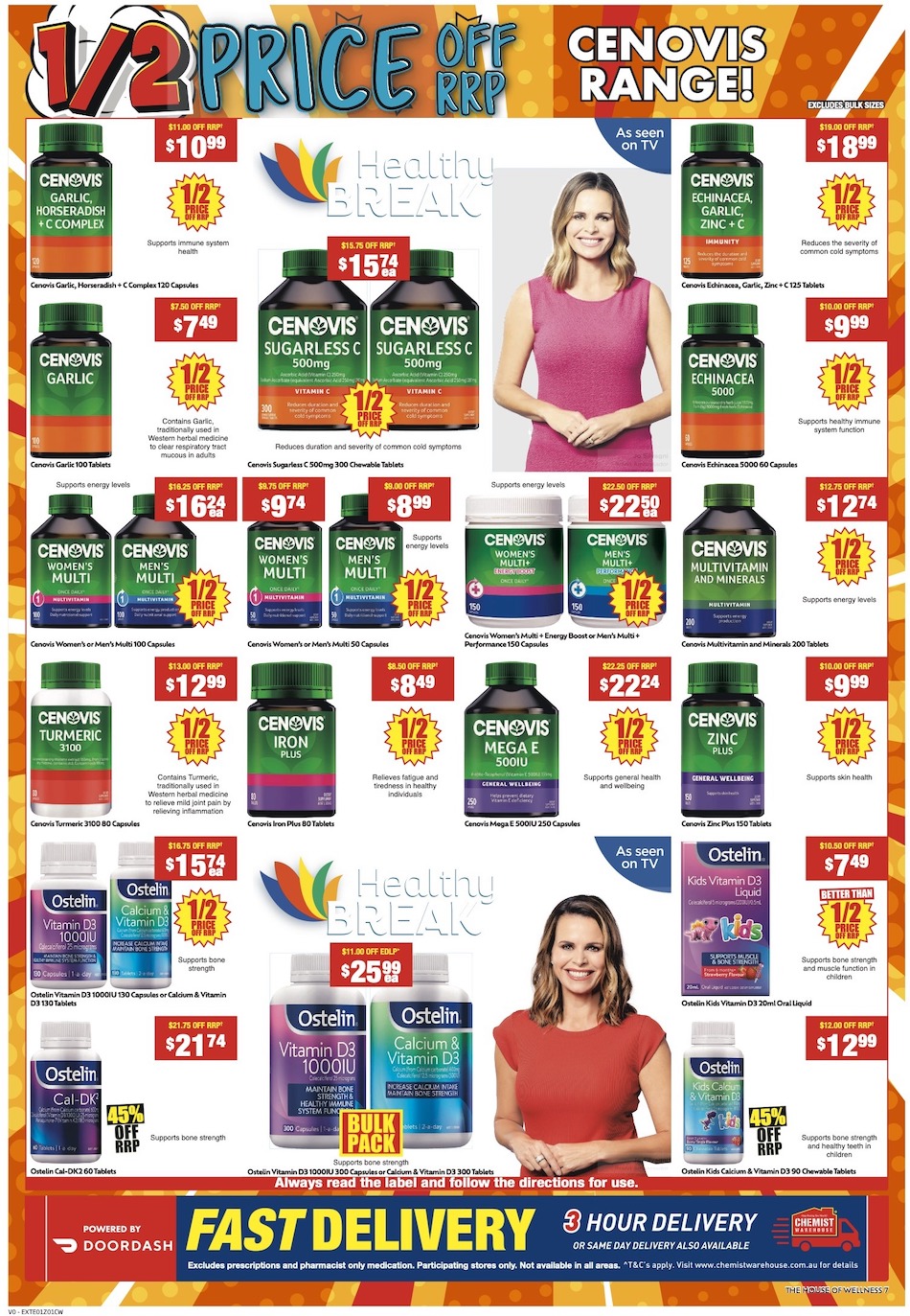 Chemist Warehouse Catalogue