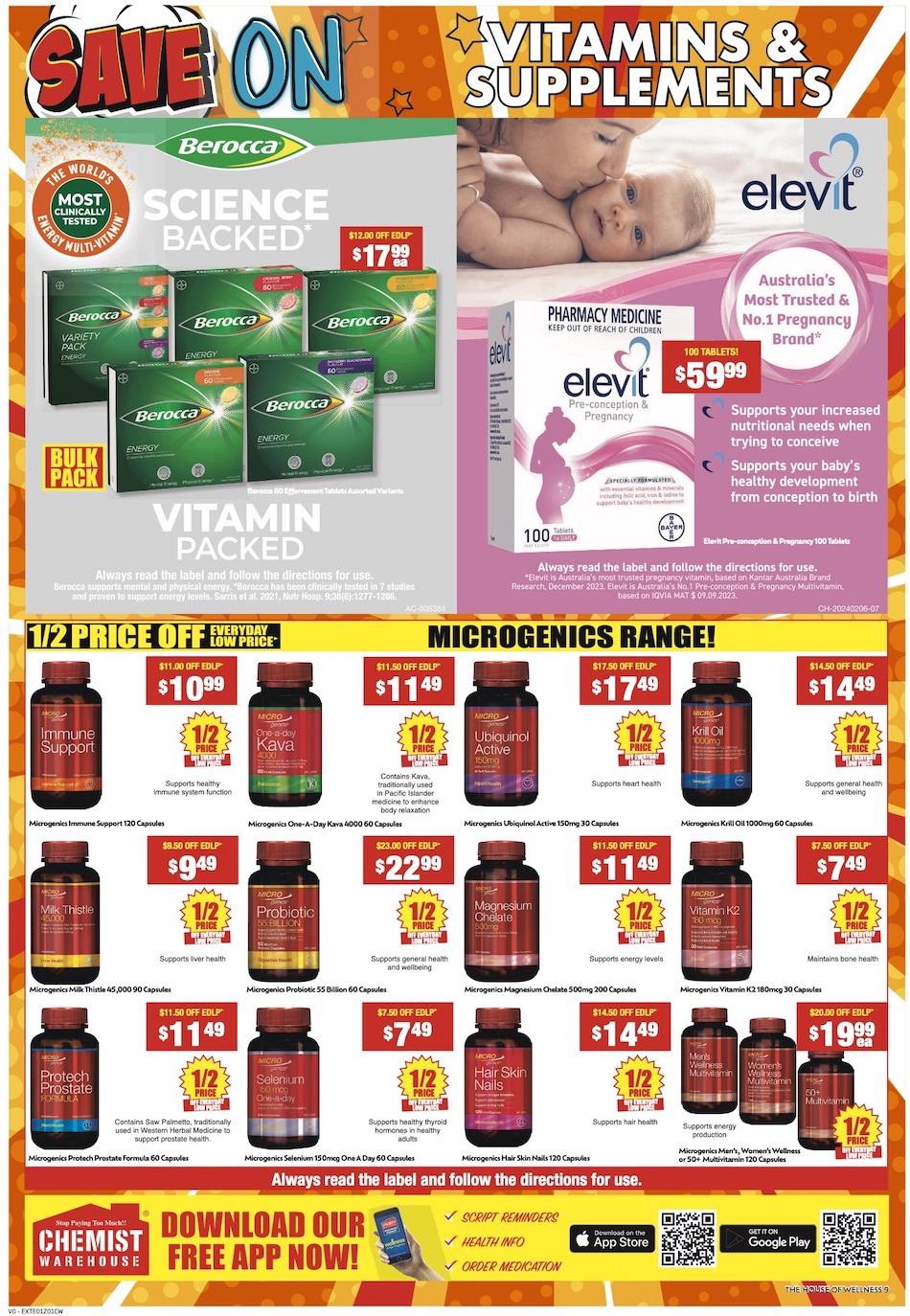 Chemist Warehouse Catalogue