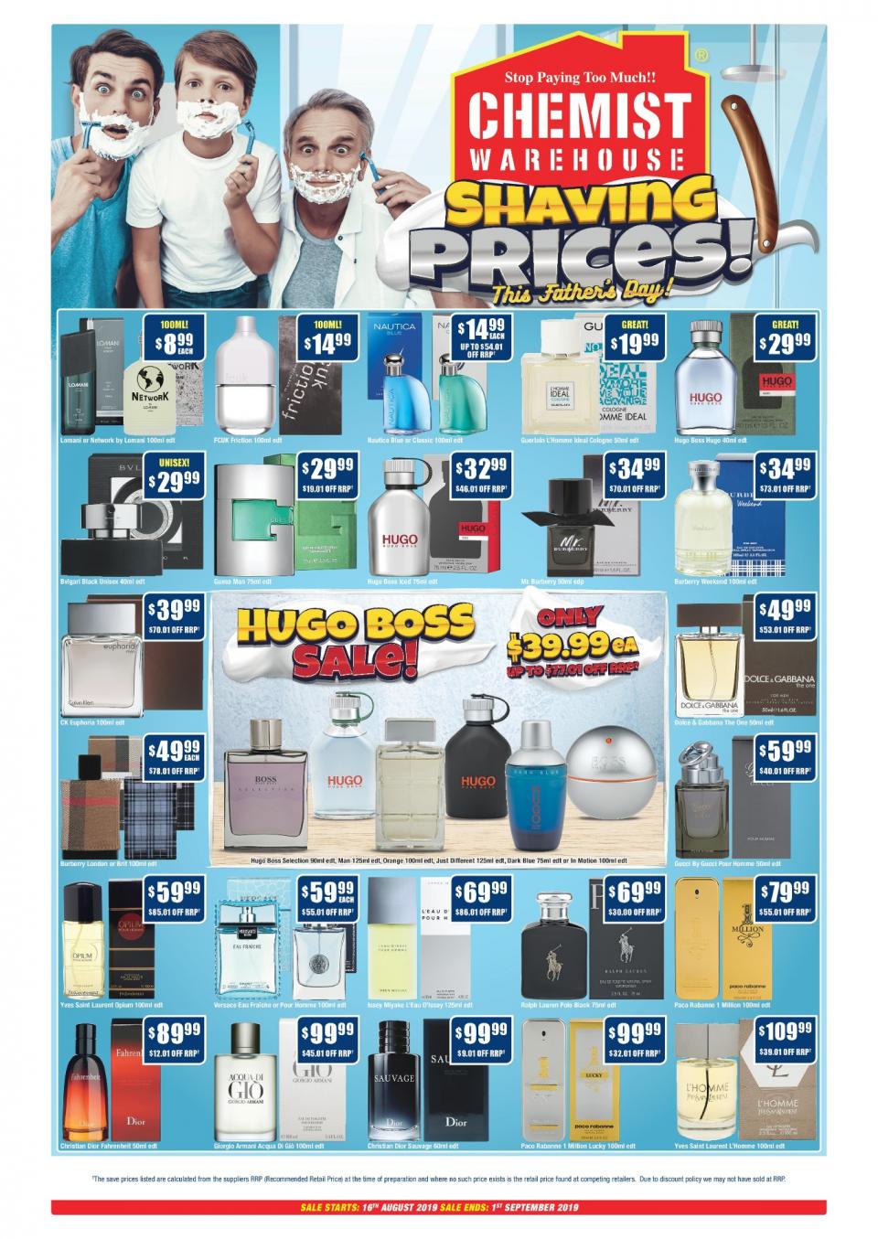 Chemist Warehouse Catalogue