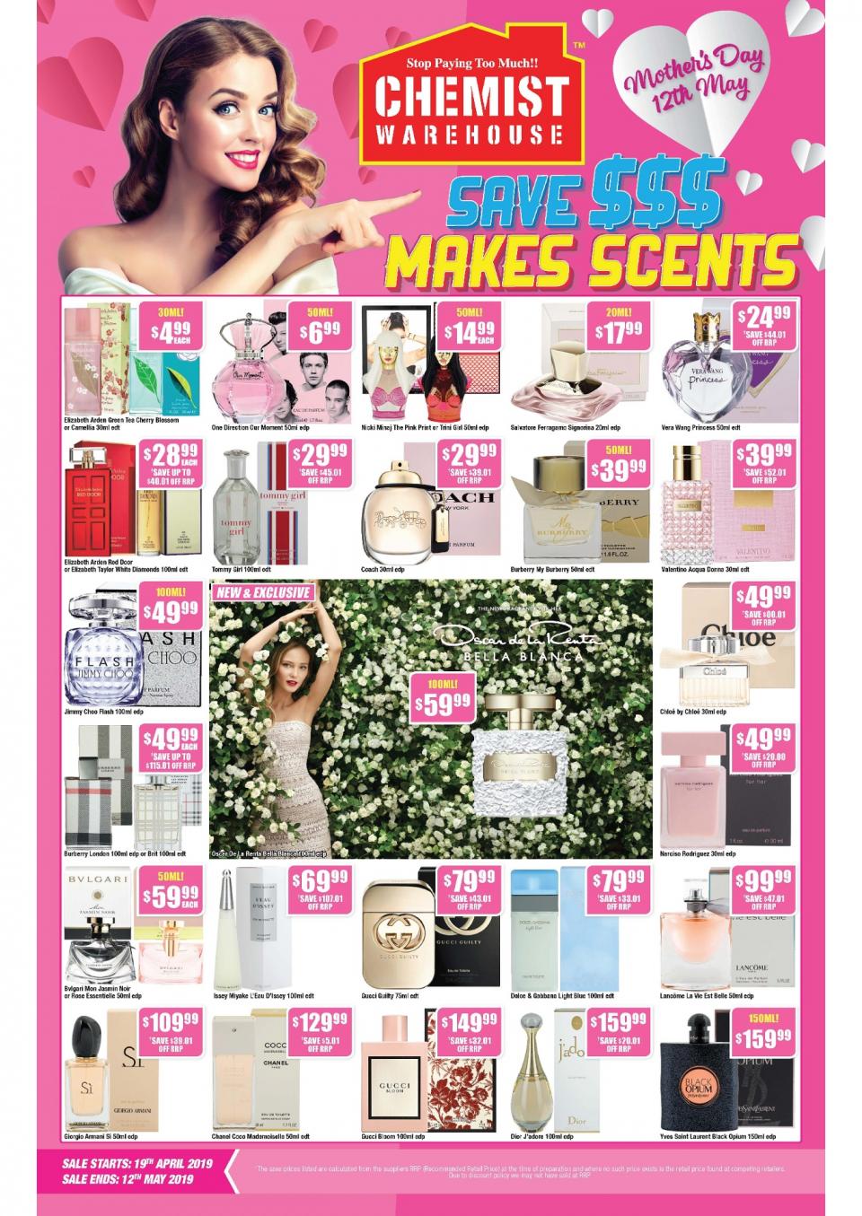Chemist Warehouse Catalogue