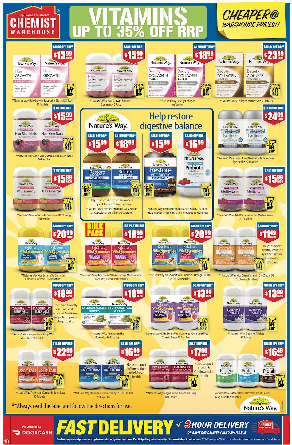 Chemist Warehouse Catalogue