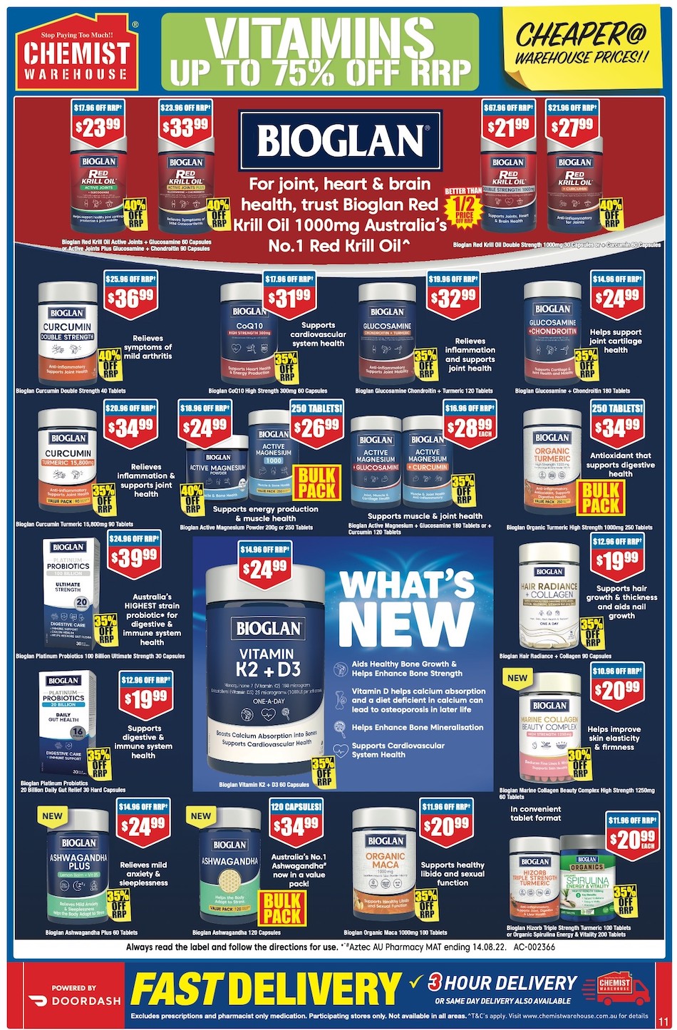 Chemist Warehouse Catalogue