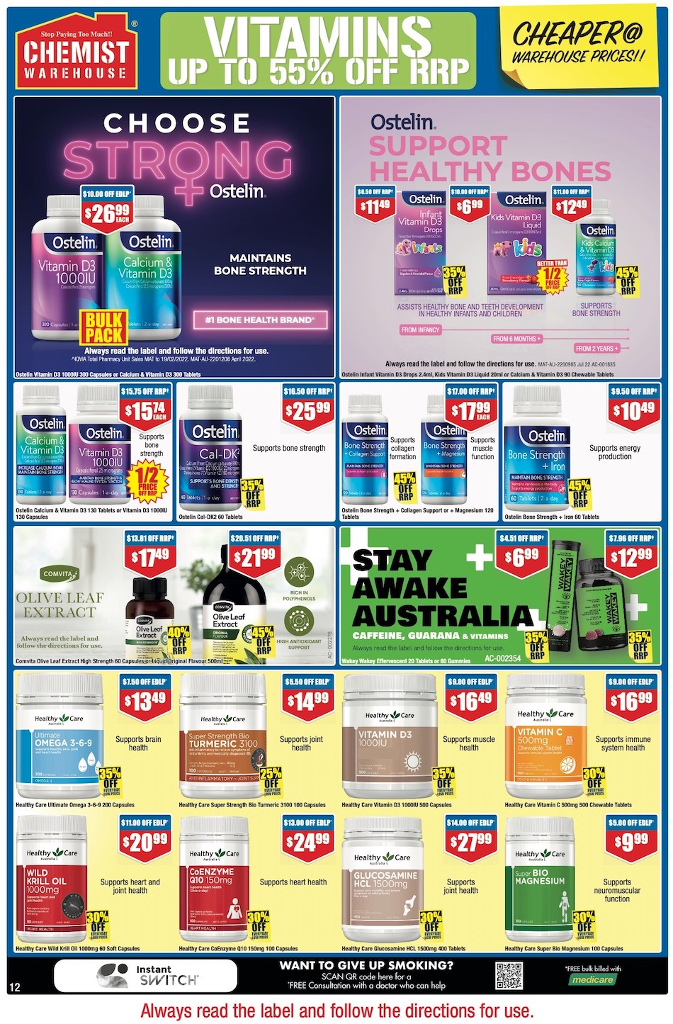Chemist Warehouse Catalogue