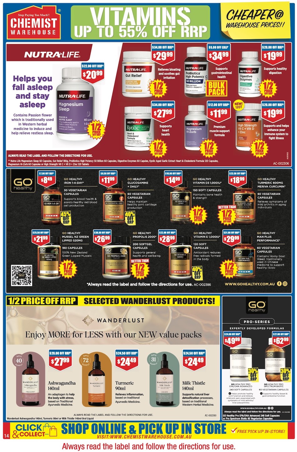 Chemist Warehouse Catalogue