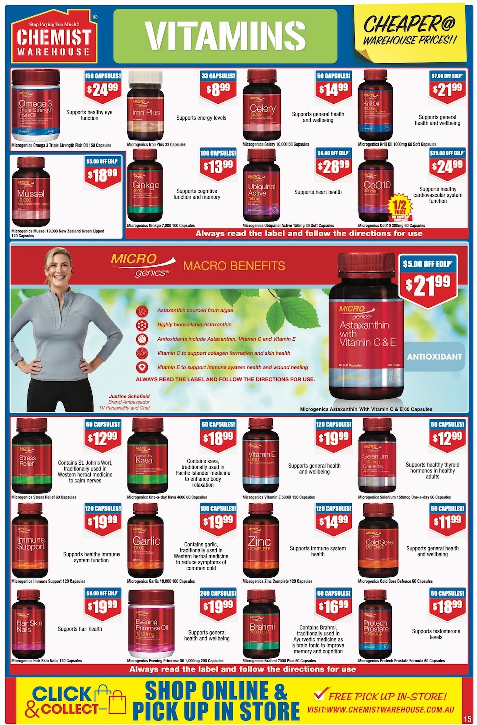 Chemist Warehouse Catalogue