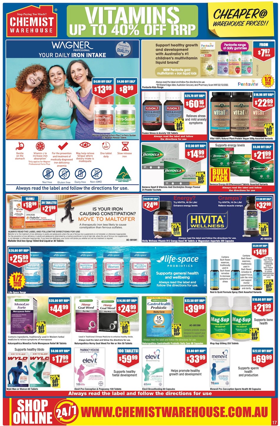 Chemist Warehouse Catalogue