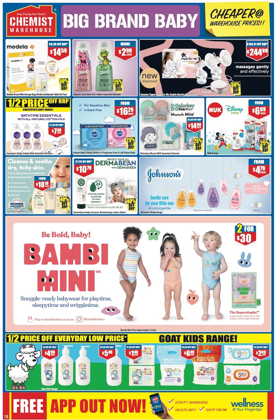 Chemist Warehouse Catalogue