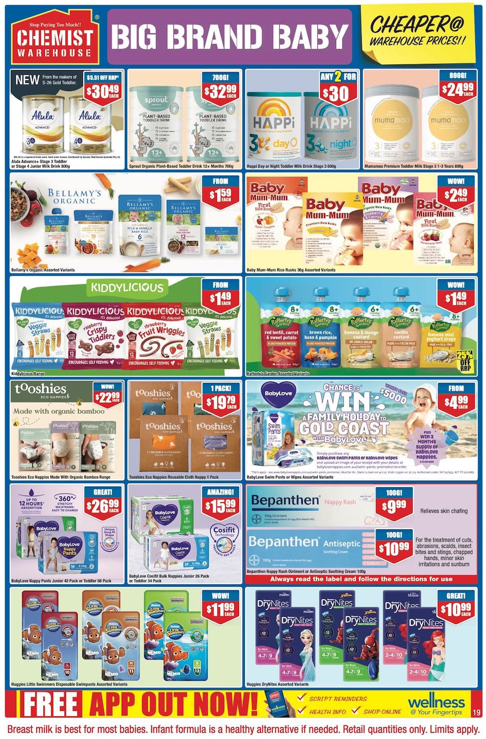 Chemist Warehouse Catalogue