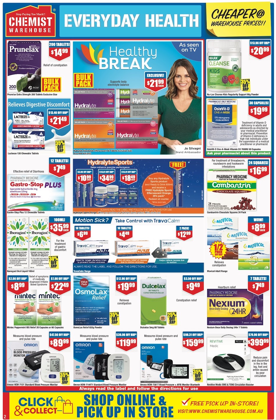 Chemist Warehouse Catalogue