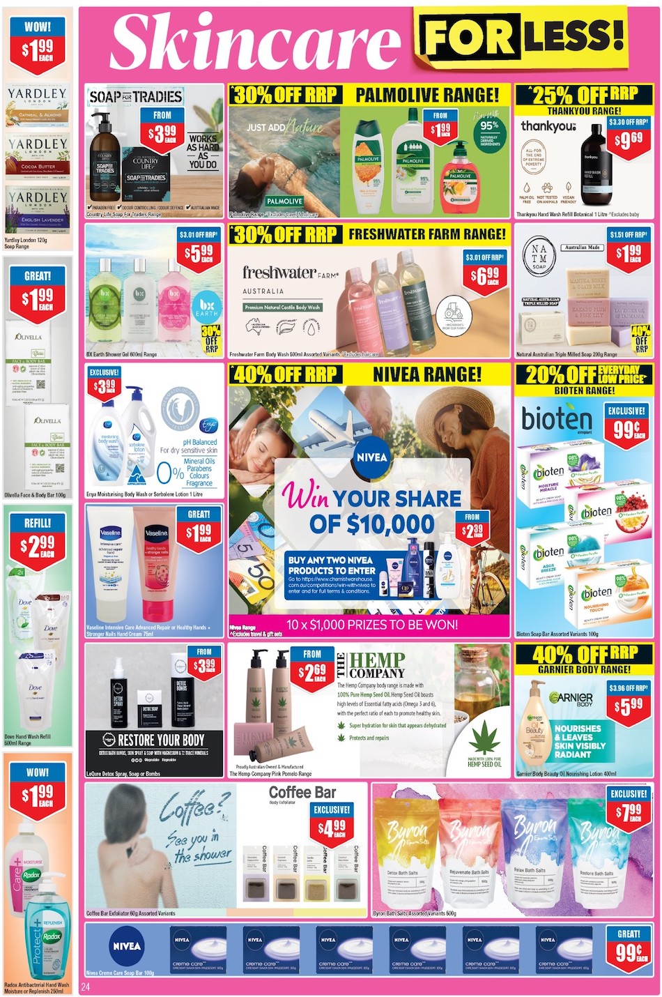 Chemist Warehouse Catalogue