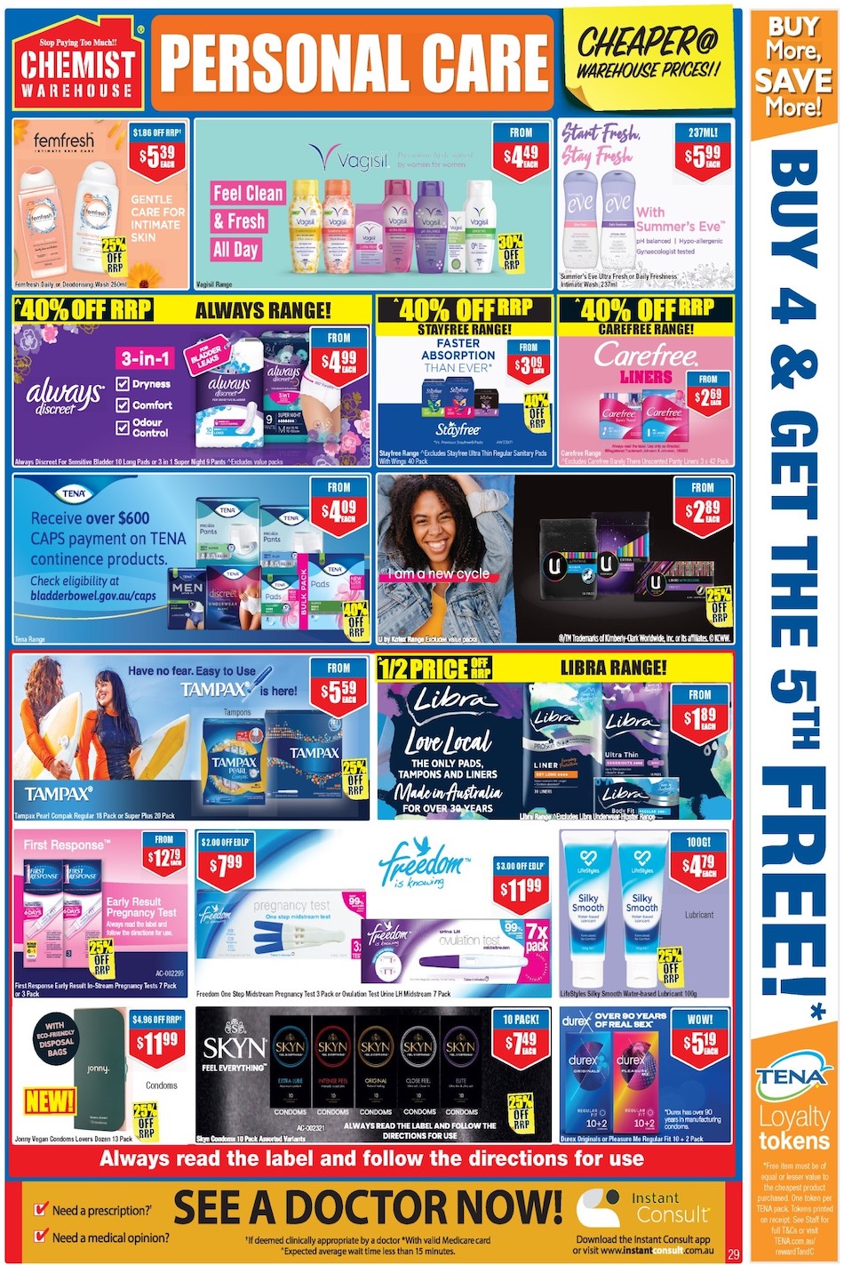 Chemist Warehouse Catalogue