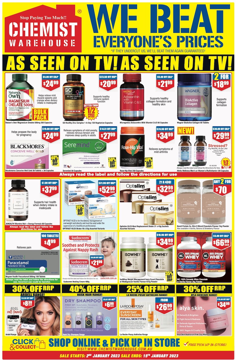 Chemist Warehouse Catalogue