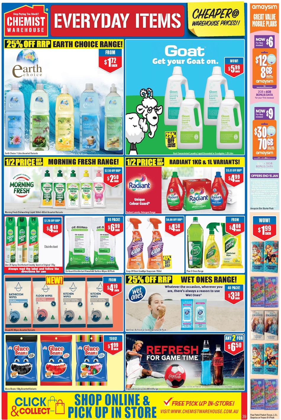 Chemist Warehouse Catalogue