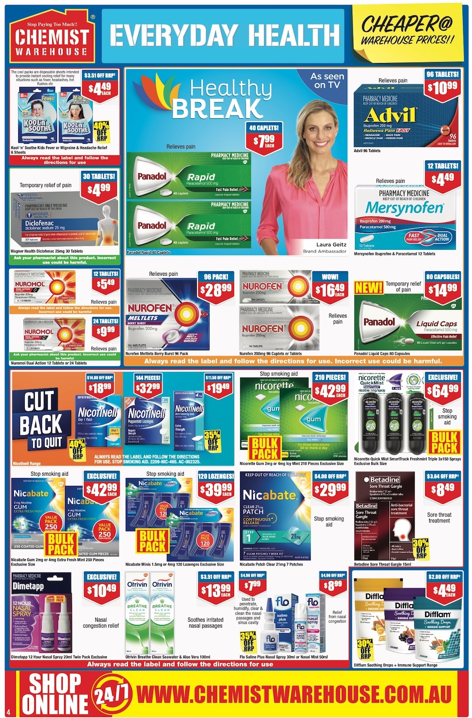 Chemist Warehouse Catalogue
