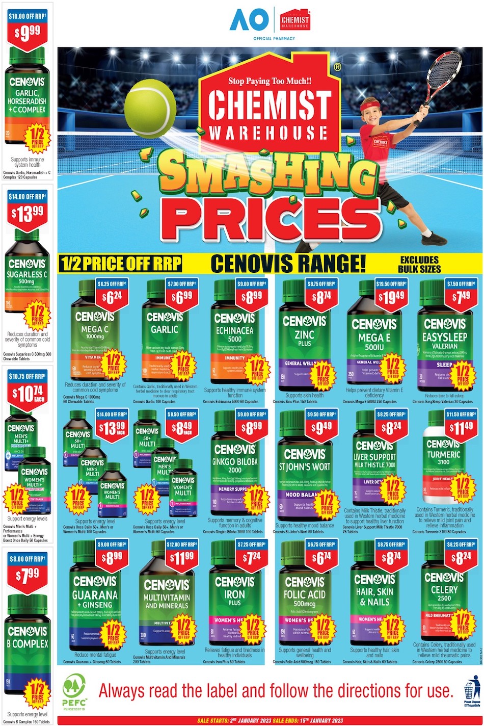 Chemist Warehouse Catalogue