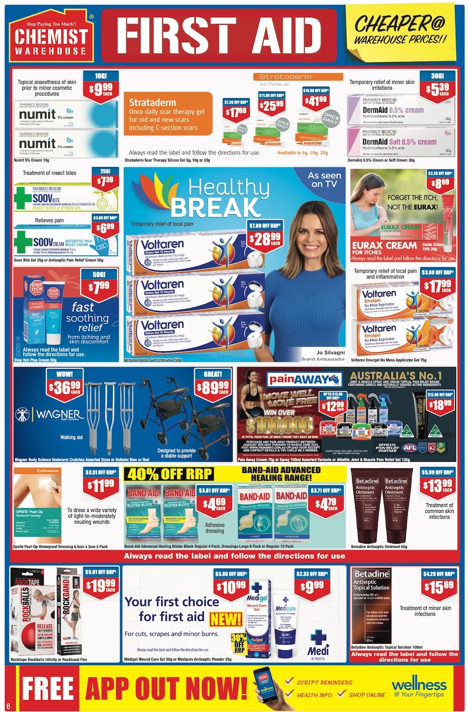 Chemist Warehouse Catalogue
