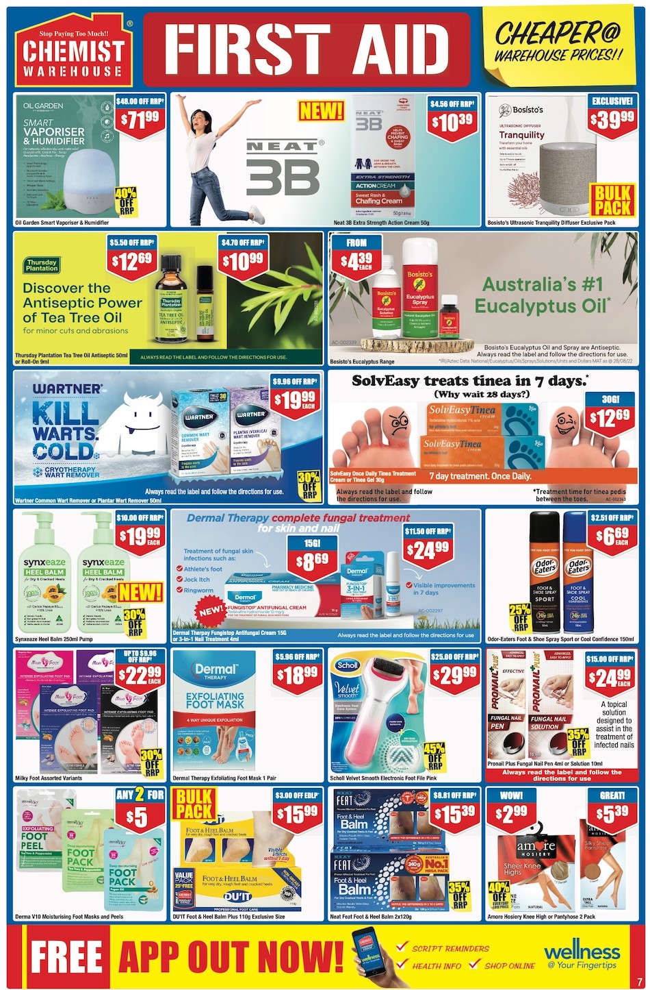 Chemist Warehouse Catalogue