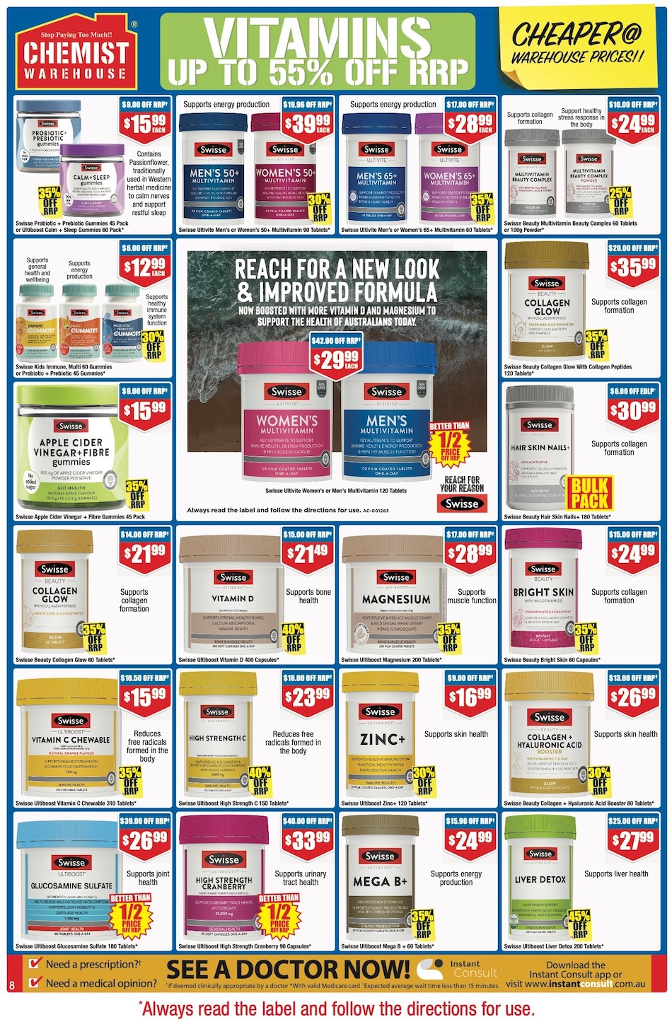 Chemist Warehouse Catalogue