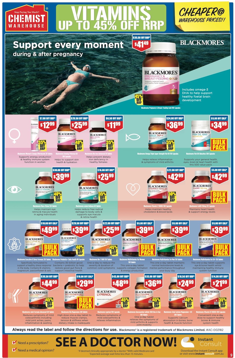 Chemist Warehouse Catalogue