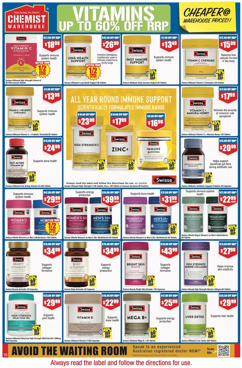 Chemist Warehouse Catalogue