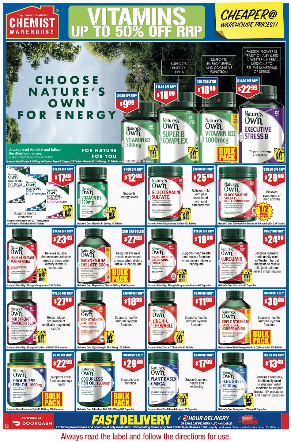 Chemist Warehouse Catalogue