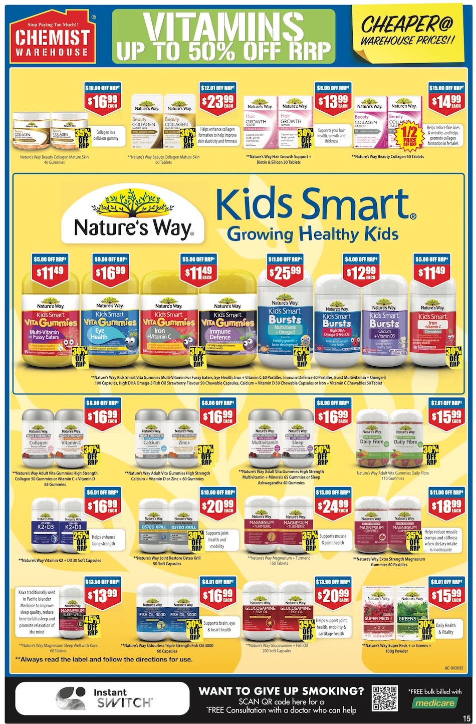 Chemist Warehouse Catalogue