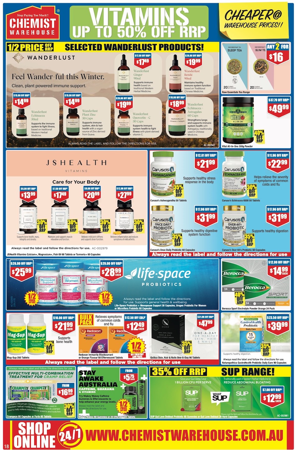 Chemist Warehouse Catalogue
