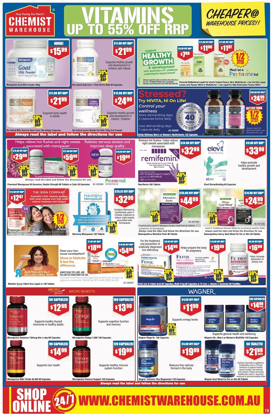 Chemist Warehouse Catalogue