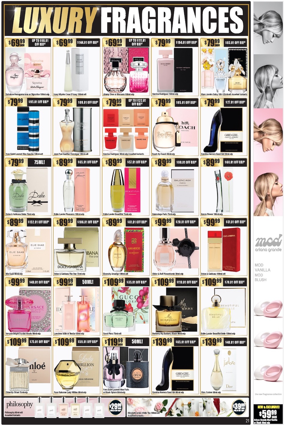 Chemist Warehouse Catalogue