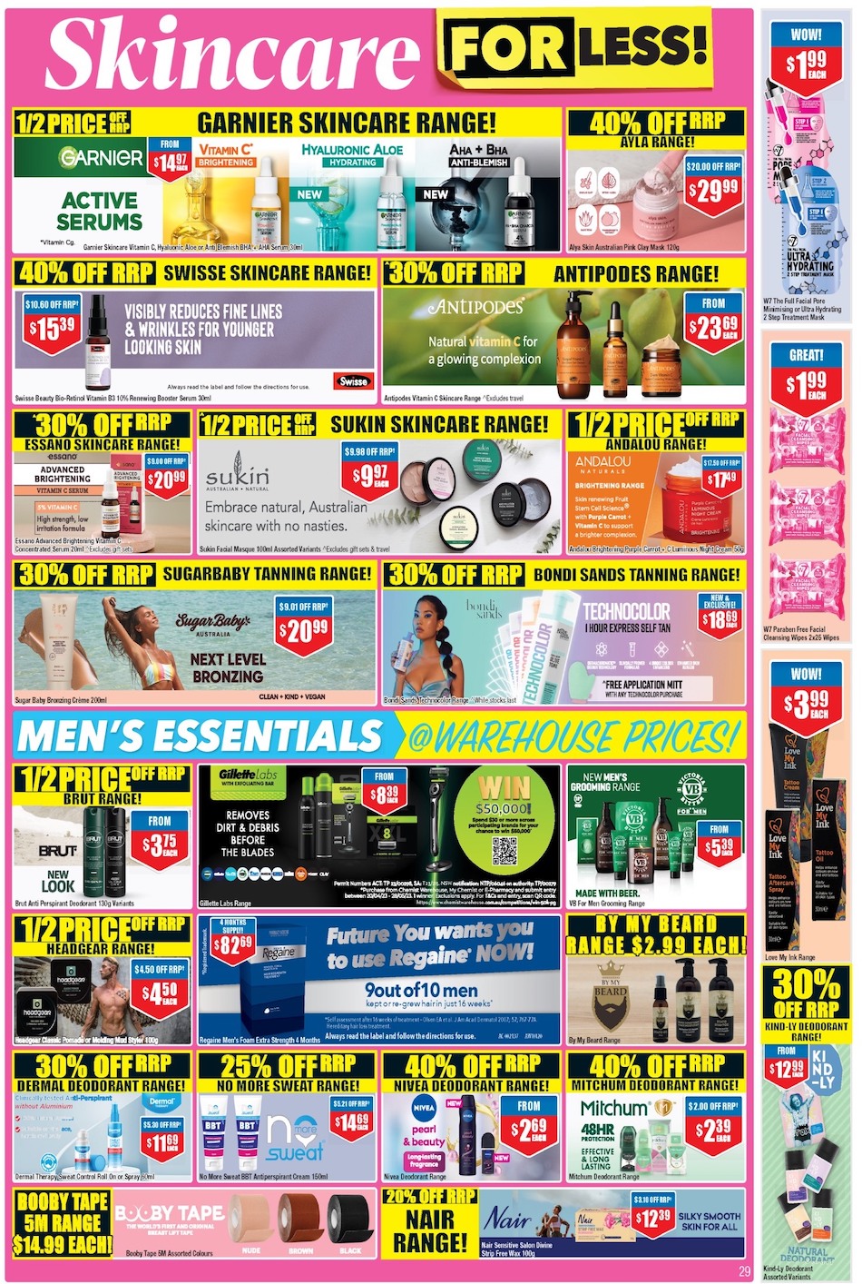 Chemist Warehouse Catalogue