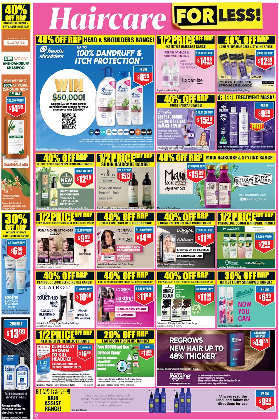 Chemist Warehouse Catalogue